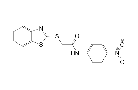 2-(1,3-benzothiazol-2-ylsulfanyl)-N-(4-nitrophenyl)acetamide
