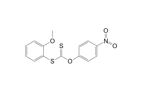 O-(p-nitrophenyl)-S-(methoxyphenyl)-dithiocarbonate
