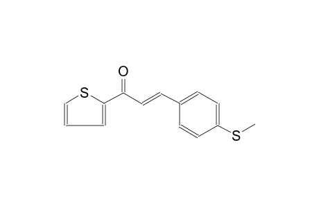 2-propen-1-one, 3-[4-(methylthio)phenyl]-1-(2-thienyl)-, (2E)-