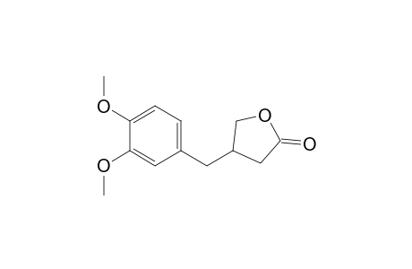 4-veratryltetrahydrofuran-2-one