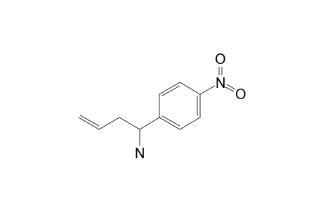 1-(4-Nitrophenyl)but-3-enylamine