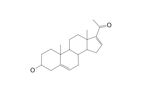 Pregna-5,16-dien-20-one, 3-hydroxy-, (3.beta.)-