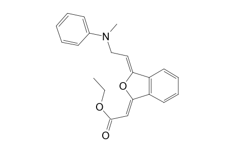 Ethyl (Z)-2-[(Z)-3-{2-[Methyl(phenyl)amino]ethylidene}isobenzofuran-1(3H)-ylidene]acetate