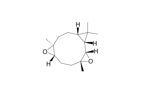 3,8-Dioxatetracyclo[10.1.0.02,4.07,9]tridecane, 4,9,13,13-tetramethyl-, [1R-(1R*,2S*,4R*,7S*,9S*,12S*)]-