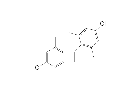 4-Chloro-1-(4-chloro-2,6-dimethylphenyl)-6-methyl-1,2-dihydrobenzocyclobutene