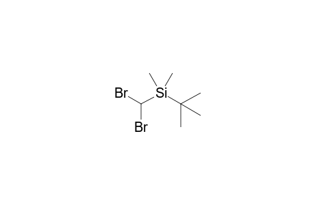 tert-Butyl(dibromomethyl)dimethylsilane