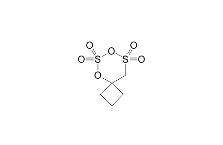 1,3-DIOXO-2,4-DITHIASPIRO-[3.5]-NONANE-2,2,4,4-TETROXIDE