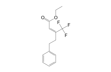 ETHYL-5-PHENYL-3-(TRIFLUOROMETHYL)-2-PENTENOATE;(Z)-ISOMER