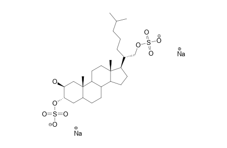 DISODIUM-SALT-OF-(20R)-5-ALPHA-CHOLESTANE-2-BETA,3-ALPHA,21-TRIOL-3,21-DISULFATE