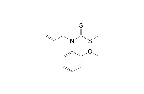 Methyl N-(but-3-en-2-yl)-N-(methoxyphenyl)dithiocarbamate