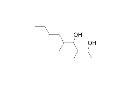 5-Ethyl-3-methyl-2,4-nonanediol
