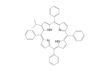 2-Isopropyl-5,10,15,20-tetraphenylporphyrin