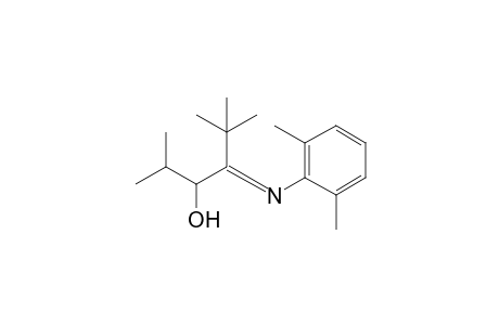 4-(2,6-Dimethylphenylimino)-2,5,5-trimethyl-3-hexanol