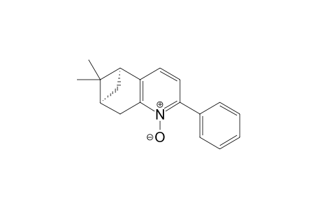 (8S,10S)-(+)-2-Phenyl-11,11-dimethyl-1-azatricyclo[7.1.1.0(5,6)]undeca-2,4,6-triene 1-oxide