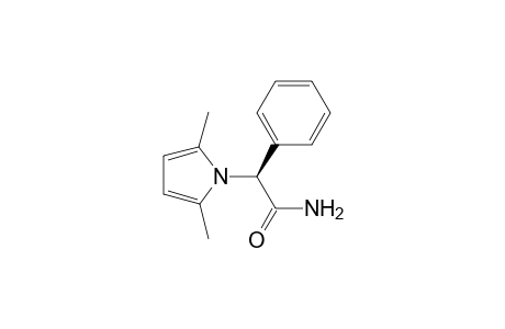 (S)-2-(2,5-Dimethyl-1H-pyrrol-1-yl)-2-phenylacetamide