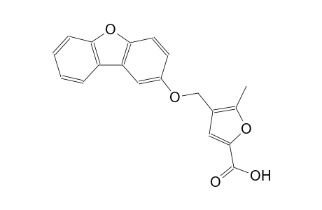 2-furancarboxylic acid, 4-[(dibenzo[b,d]furan-2-yloxy)methyl]-5-methyl-