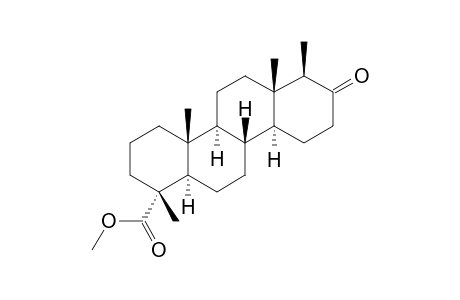 4.alpha.-Methoxycarbonyl-4.beta.,17a.beta.-dimethyl-D-homo-5.alpha.-androstan-17-one