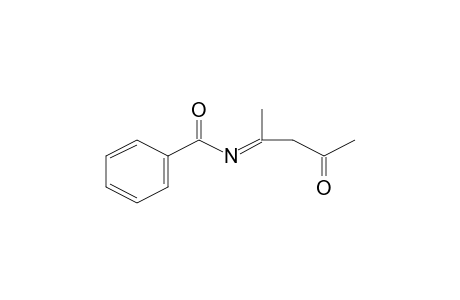 Benzamide, N-(4-oxo-2-penten-2-yl)-, (Z)-