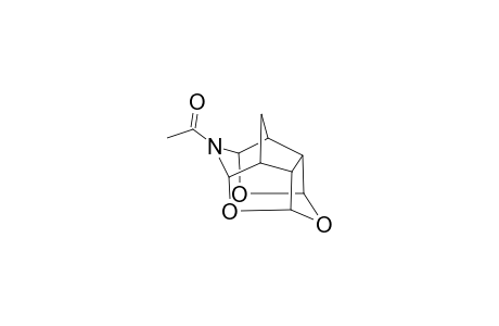 4-Acetamido-2,6,13-trioxapentacyclo[5.5.1.0(3,11).0(5,9).0(8,12)]tridecane