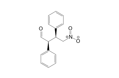 (2S,3S)-4-Nitro-2,3-diphenylbutyraldehyde