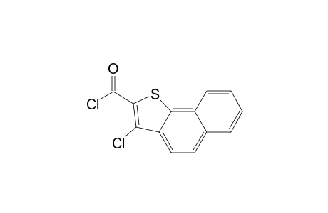 Naphtho[1,2-b]thiophene-2-carbonyl chloride, 3-chloro-