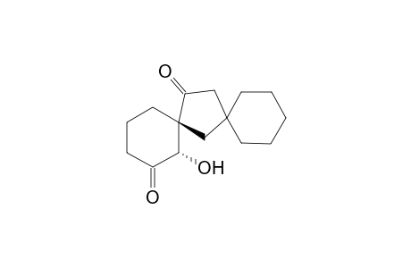 (1S,6R)-1-Hydroxy-dispiro[5.1.5.2]pentadecane-2,15-dione
