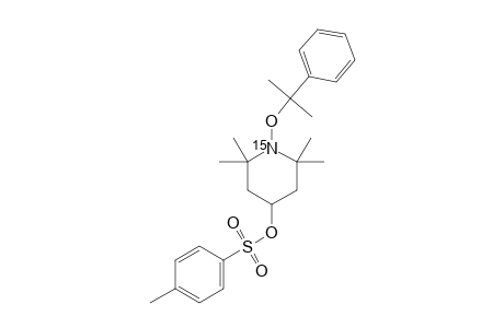 4-methylbenzenesulfonic acid [2,2,6,6-tetramethyl-1-(1-methyl-1-phenyl-ethoxy)-4-piperidyl] ester