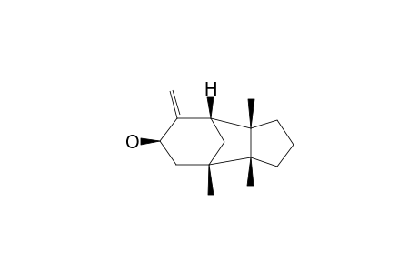 (-)-GYMNOMITR-8(12)-EN-9-BETA-OL