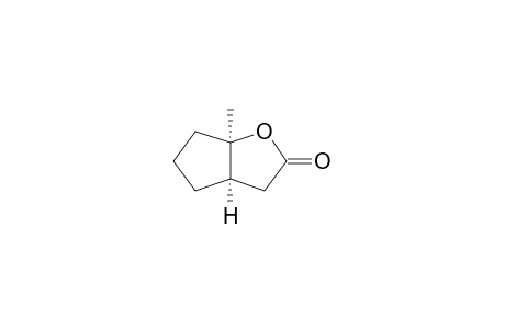 (cis)-Hexahydro-6a-methyl-2H-cyclopenta[b]furan-2-one