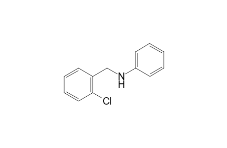 N-(2-chlorobenzyl)aniline