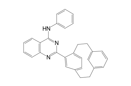 2-[2.2]Paracyclophanyl-N-phenylquinazolin-4-amine
