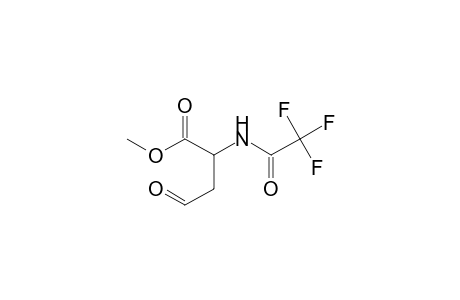 Methyl 4-oxo-2-[(trifluoroacetyl)amino]butanoate