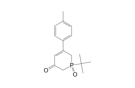 1-tert-Butyl-1,6-dihydro-5-(p-tolyl)-3(2H)-phosphorinon-1-oxide