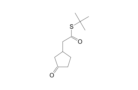 (3-Oxocyclopentyl)thioacetic acid, S-t-butyl ester