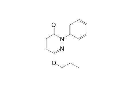 2-phenyl-6-propoxy-3(2H)-pyridazinone