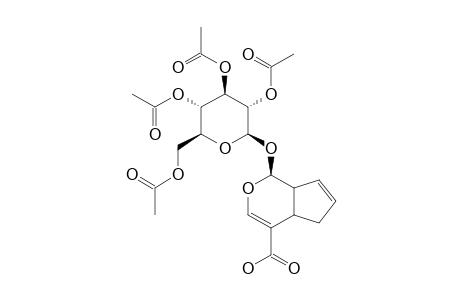 10-NOR-GENIPOSIDIC-ACID-TETRA-ACETATE