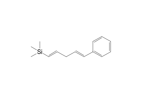 5-Phenyl-1-(trimethylsilyl)-1,4-pentadiene