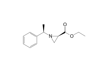 (2R)-1-[(1R)-1-phenylethyl]-2-aziridinecarboxylic acid ethyl ester