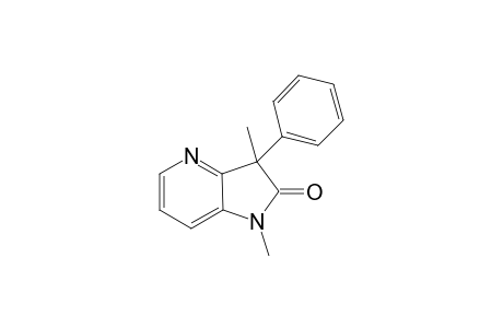 5,7-Dimethyl-7-phenyl-pyrrolo[3,2-b]pyridin-6(7H)-one