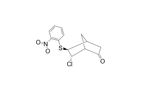 6-ENDO-CHLORO-5-EXO-(2-NITROBENZENESULFENYL)-BICYCLO-[2.2.1]-HEPT-2-ONE