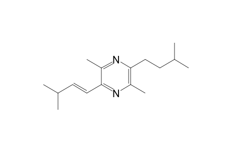 2,5-Dimethyl-3-[(E)-3-methylbut-1-enyl]-6-(3-methylbutyl)pyrazine