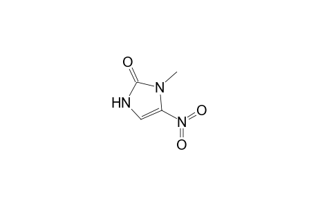 N-Methyl-1,3-dihydro-5-nitro-2H-imidazol-2-one