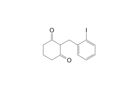 2-(2-iodobenzyl)cyclohexane-1,3-quinone