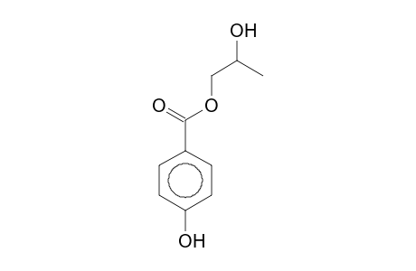Benzoic acid, 4-hydroxy-, 2-hydroxypropyl ester