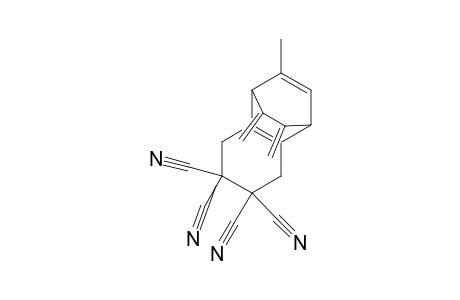 1,4-Ethanonaphthalene-6,6,7,7-tetracarbonitrile, 1,4,5,8-tetrahydro-2-methyl-9,10-bis(methylene)-