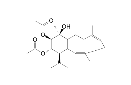 12,13-bis(Acetoxy)-Cladiella-2,6-dien-11-ol