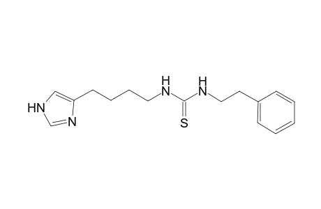 N-(2-Phenylethyl)-N'-[4-(4(5)-imidazolyl)butyl]thiourea oxalate