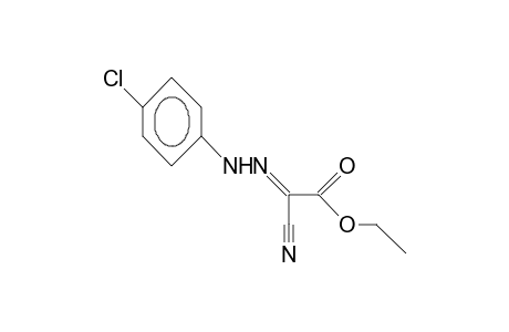 2-(4-Chloro-phenylhydrazono)-cyanoacetic acid, ethyl ester