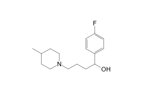 1-(4-fluorophenyl)-4-(4-methyl-1-piperidinyl)-1-butanol