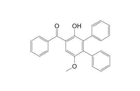 6-Benzoyl-4-methoxy-2,3-diphenylphenol